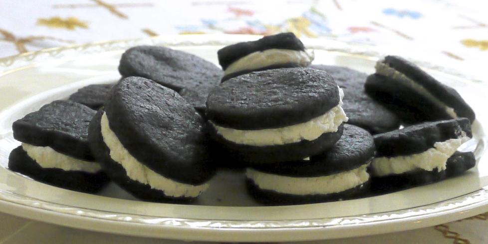 OREO-KJEKS: Verdens beste kjeks, syns vi. Her er oppskriften. FOTO: �ivind Lie
