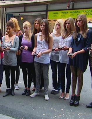 Her er �rets �Top Model�-deltakere