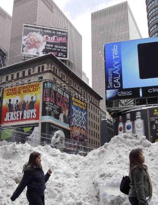 R�ykeforbud  i New Yorks parker og bilfrie gater