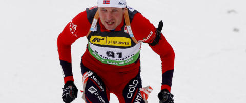 - Jeg har lyst til � st� opp fra de d�de