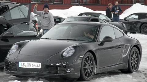 ST�RRE: 911 blir litt st�rre, men samtidig mer effektiv. Og sikkert minst like sportslig som f�r. Foto: Finn �ge For�s