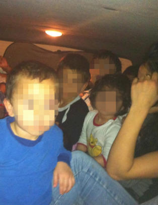 - Vi har aldri sett s� mange i en bil