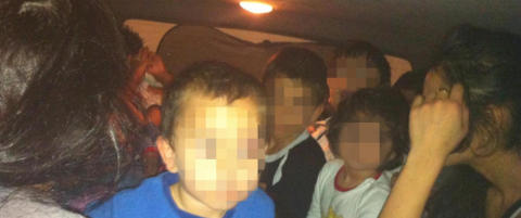 - Vi har aldri sett s� mange i en bil
