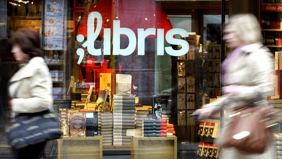 INGEN LIB-LI ELLER NOR-RIS: Konkurransetilsynet kan stanse fusjonen mellom bokhandlerkjedene Libris og Norli. Foto: Erlend Aas / Scanpix .