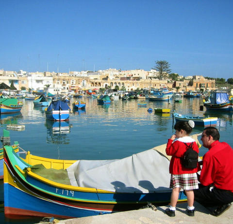 MALTA: Flere nordmenn reiser til ferie�ya.  Foto: KIRSTEN M. BUZZI