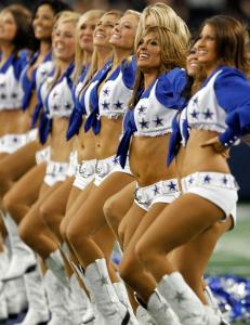 F�rste Super Bowl uten cheerleadere p� over 40 �r