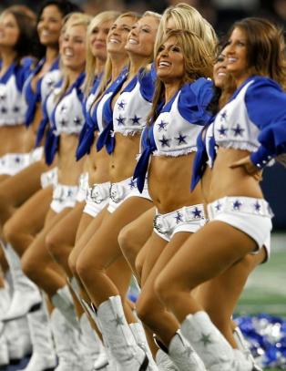 F�rste Super Bowl uten cheerleadere p� over 40 �r