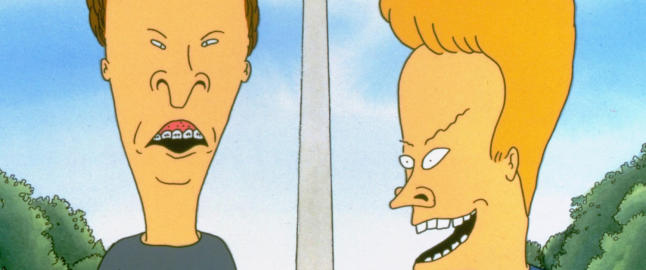 Beavis and Butt-Head gj�r comeback