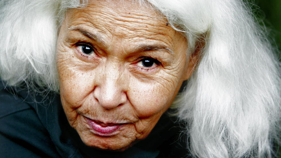 AKTIVIST:Nawal El Saadawi - kjent egyptisk kvinneaktivist, lege og forfatter - har vendt tilbake til Kairo fo � demonstrere for et reelt demokrati uten diskriminering mellom menn og kvinner.  Foto: Mette M�ller/Dagbladet