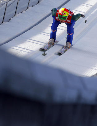 Evensen nest lengst i skiflygingskvalik