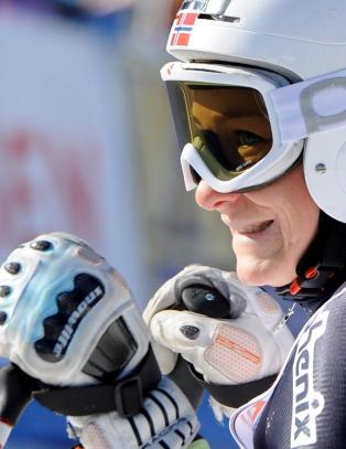 Sejersted ensom norsk kvinne til alpin-VM
