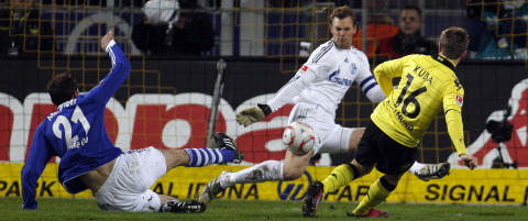 Neuer stoppet Dortmund i Annans Schalke-debut