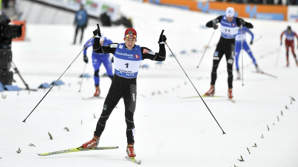 VM-KLAR: Anders Gl�ersen gikk seg inn p� det norske VM-laget med tredjeplassen i Rybinsk. Her under NM i Steinkjer i forrige uke.Foto: Ned Alley / Scanpix
