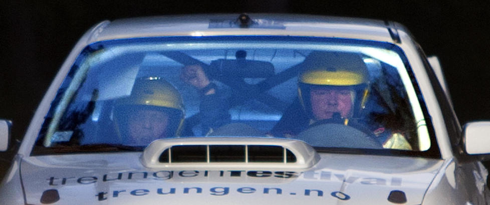 Rune ble sviktet av bilen