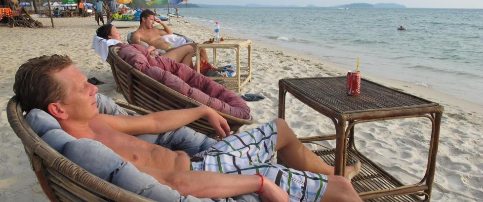 Kambodsja - det nye Thailand