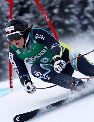 Jansrud leder etter f�rste omgang