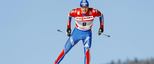 Russisk stafettseier p� hjemmebane