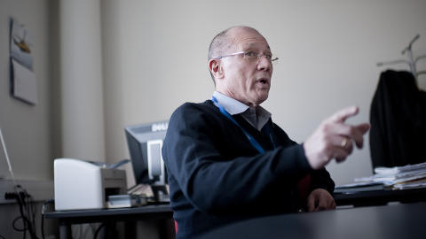 TRIST: Administrerende direktør Renee de Jong i Bristow Norway liker dårlig de mange sykmeldingene og at flere av pilotene i selskapet mister sin medisinske godkjenning til å fly. Foto: Tommy Ellingsen TRIST: Administrerende direktør Renee de Jong i Bristow Norway liker dårlig de mange sykmeldingene og at flere av pilotene i selskapet mister sin medisinske godkjenning til å fly. Foto: Tommy Ellingsen