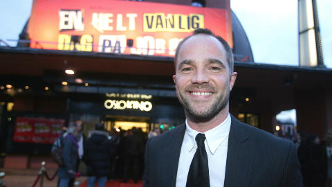 SPILLER FAR: Skuespiller Jon �igarden, sist sett i Se & H�r-filmen �En helt vanlig dag p� jobben�, blir snart � se som Barnum Nilsens far, Arnold. Foto: STELLA PICTURES
