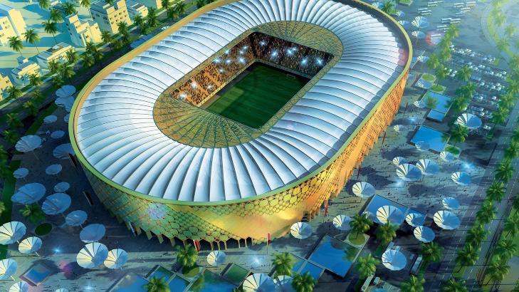 VM-STADION: Qatar University Stadion. Foto: EPA/QATAR 2022 WORLD CUP BID COMMITTEE