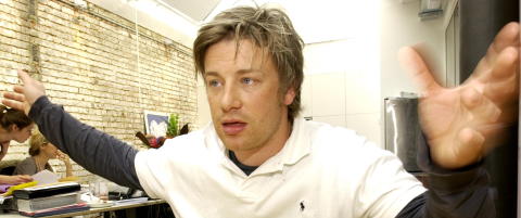 Jamie Oliver kastet ut fra amerikanske skoler
