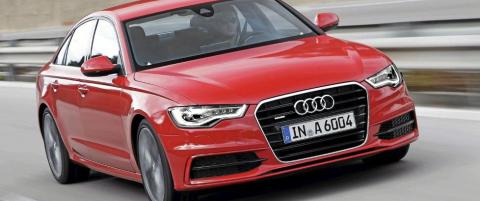 Slik er nye Audi A6