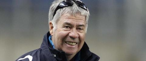 - Når han har på jakka til Nils Arne, tror jeg det er ham