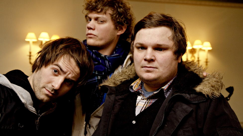 KONSERT I STUA: Lukestars Rockefeller-konsert i april vil bli gjort tilgjengelig for Wimp-brukere. Det syns bandet er spennende, men de tuller med at dette kan bety kroken p� d�ra for konsertsteder. Foto: Lars Eivind Bones/Dagbladet