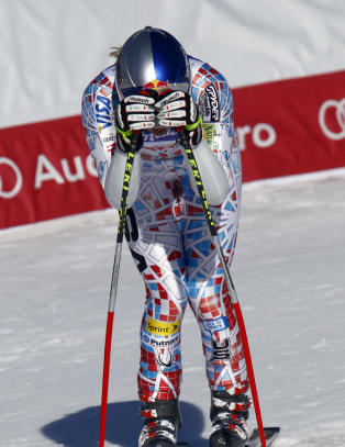 Livredd Vonn floppet i VM-l�ypa