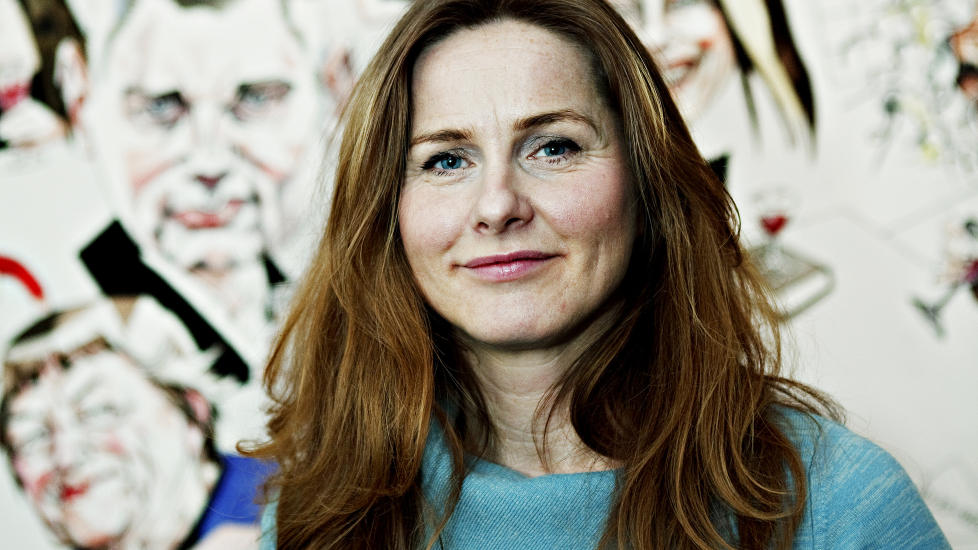 OM UTROSKAP: Guro Hoftun Gjestad, til daglig featurejournalist i VG, er en av vinterens debutanter.

Foto: Nina Hansen / Dagbladet
