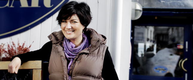 - Hva i all verden gjør hun på lista?