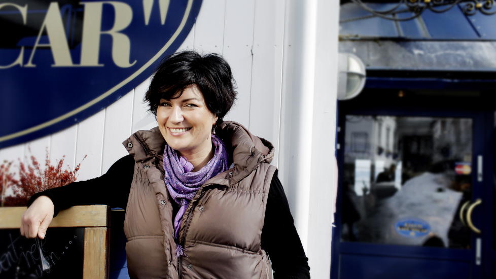 KRITISK: Blogger Trine Grung reagerer p� at ikke toppbloggere som Caroline Berg Eriksen ikke er nominert til Norges f�rste Blog Awards. Foto: Mette M�ller / Dagbladet