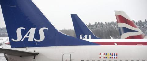 SAS-underskudd p� 3 milliarder