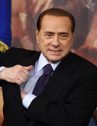 Begj�rer Silvio Berlusconi tiltalt for sexkj�p