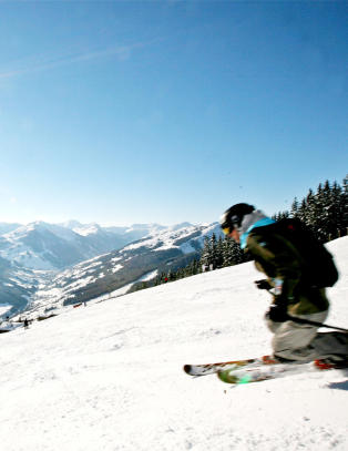 Her kan du i alle fall ikke klage p� korte bakker