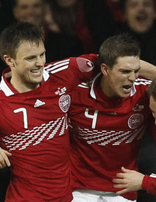 Agger trøster seg med Norge etter England-tap