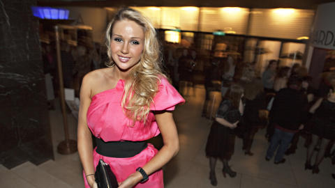 �RETS KJENDISBLOGGER:  Rachel Nordt�mme stakk av med tittelen �rets kjendisblogger under Vixen Blog Awards i g�r kveld. Foto: Anders Gr�nneberg