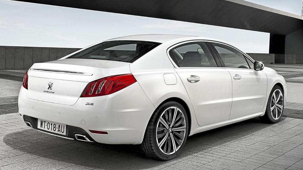 NY V�R: Peugeot g�r definitivt mot en ny v�r med nye 508 p� plass. Bilen lanseres i Norge 7. april. FOTO: Peugeot