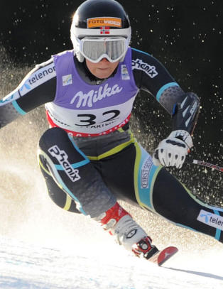 Lotte (19) raskest p� VM-trening