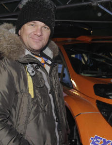 Henning raskest p� shakedown i Sverige