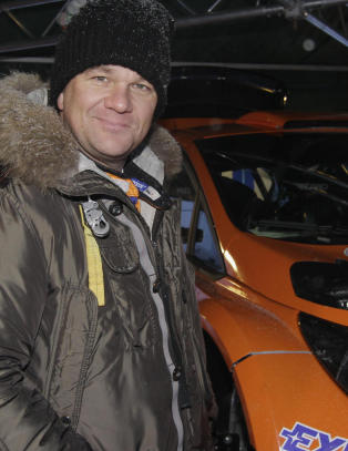 Henning raskest på shakedown i Sverige