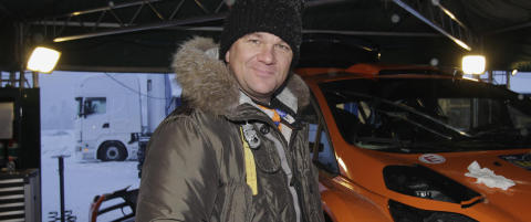 Henning raskest p� shakedown i Sverige