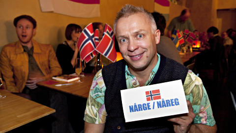TIL TYSKLAND: MGP-president Morten Thomassen er usikker p� hvem som vinner den norske finalen, men han drar til Tyskland 1. mai.
