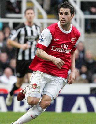 - Real vil betale 480 mill. for Fabregas