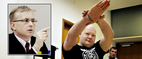 - Vi akter ikke � la ham vase rundt i Norges gater