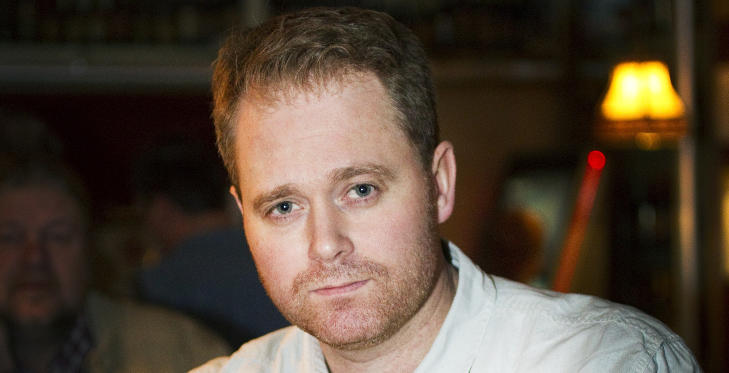 MGP-FORFATTER:  Magne Hovden har skrevet bok om MGP, men p�st�r at han ikke er over gjennomsnittet interessert i musikkonkurransen.  Foto: Linda Roald / Dagbladet