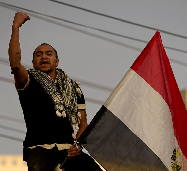 FOLKETS SEIER: Foto: AFP PHOTO/PEDRO UGARTE