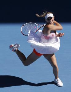 Danskenes tennisyndling mistet f�rsteplassen