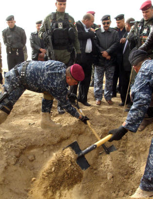 Fant massegrav med al-Qaida-ofre i Irak