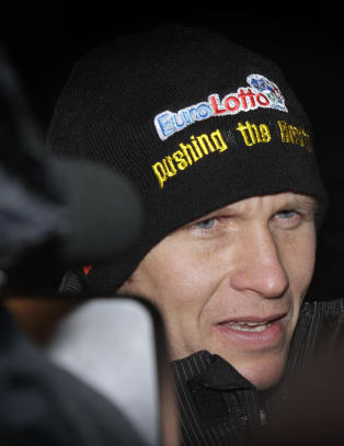 Petter Solberg tatt for r�kj�ring i Sverige